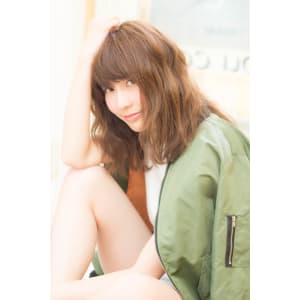 【hair coucou】揺らぎウェーブ　ｍ