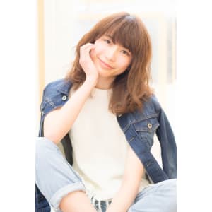 【hair coucou】ワンカールセミディ