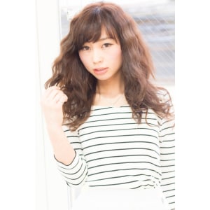 【hair coucou】波ウェーブでボサかわ