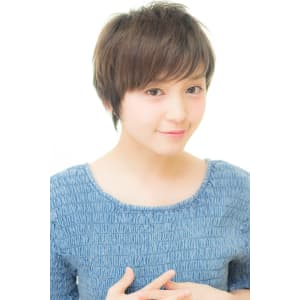【hair coucou】ナチュラルスプリングショート
