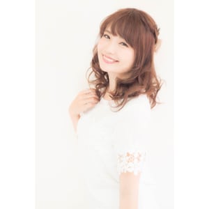 【hair coucou】華やかボブアレンジ