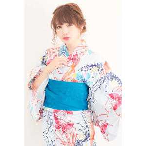 浴衣着付けヘアセット
