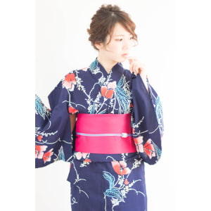 浴衣着付けヘアセット