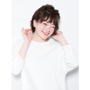 ふんわりショート☆カジュアルアレンジ - Keep hair design 自由が丘【キープ ヘアデザイン ジユウガオカ】掲載中