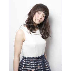 ノームコアゆるふわセミロング - Keep hair design 自由が丘【キープ ヘアデザイン ジユウガオカ】掲載中