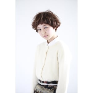 個性的マッシュショート - Keep hair design 自由が丘【キープ ヘアデザイン ジユウガオカ】掲載中