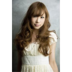 大人グラマラス甘辛mixカールロング