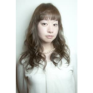 ゆるふわカールロング