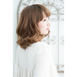 デジタルクリープパーマ☆keepオリジナルゆるフワミディー