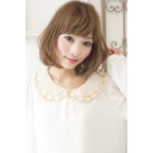 大人可愛い☆シフォンミディー