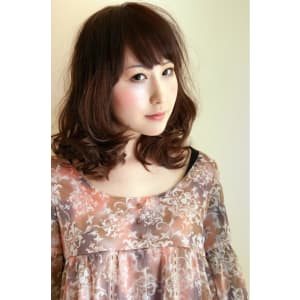 愛されゆるふわミディー