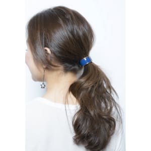 ☆ヘアアクセ使用オフィスアレンジ
