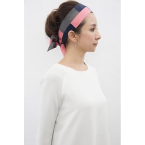 ☆アンニュイなバンダナヘアアレンジ
