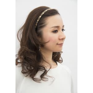 ☆いろんなヘアアクセ使用アレンジ