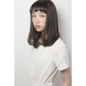 眉上バング☆ワンカールロング