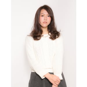 ナチュラルベージュ☆セミディ