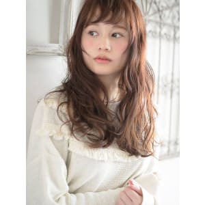 ゆるふわパーマ☆ラベンダーモカ