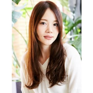 大人の雰囲気と色気をプラスしたワンカールロング☆　巣鴨店