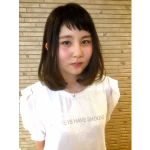 ナチュラルSummerボブ - HANAI hair design【ハナイ】掲載中
