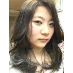 ブルー系グラデーションカラー☆ - HANAI hair design【ハナイ】掲載中