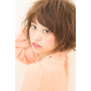【hair coucou】ショートはふわっふわに　