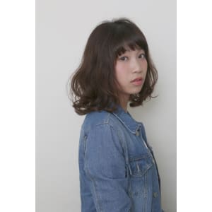 ゆるふわミディアム