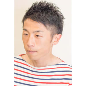 ★ツーブロックアシメショート　ｖｓ