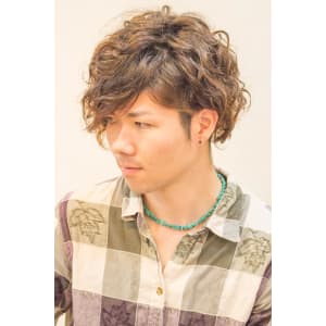 ★ワイルドマッシュパーマ