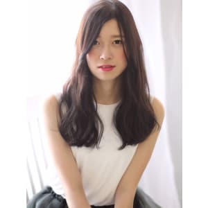 【バイオレットアッシュ×ロング】