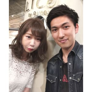 リアルお客様スタイル　　ナチュラルミディ　Tー１８０