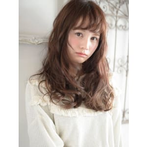 【keep hair design.松下】ゆるふわウェーブ