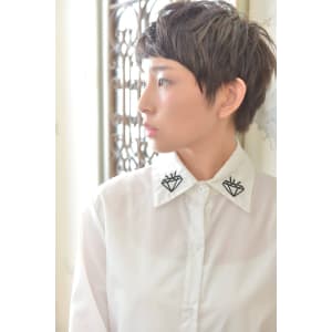 赤味ゼロ！！濃厚アッシュショート