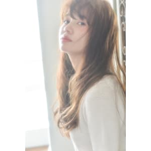 【keep hair design.松下】ニュアンスウェーブ