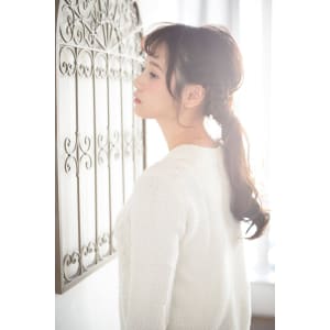 【keep hair design】編み込み簡単アレンジ