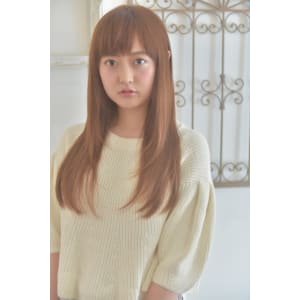 ナチュラルストレート