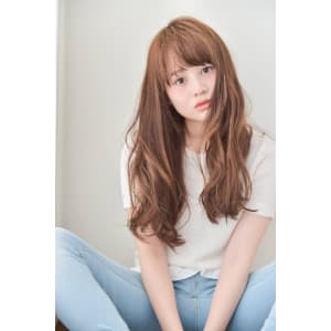 アッシュベージュ☆ゆるふわウェーブ