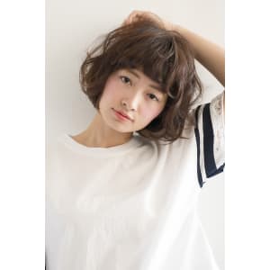 【ｋｅｅｐ　ｈａｉｒ　ｄｅｓｉｇｎ】ラフ感×フレンチボブ