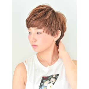 【keep hair design.松下】ノームコアショート