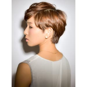 【keep hair design.松下】ショート