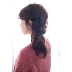 簡単くるりんぱアレンジ