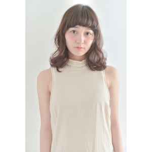 【ｋeep hair design】ふわミディ★ロブ