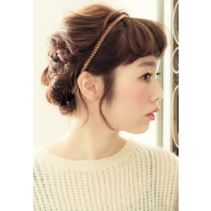 ラフ×こなれ感　人気のヘアアレンジ