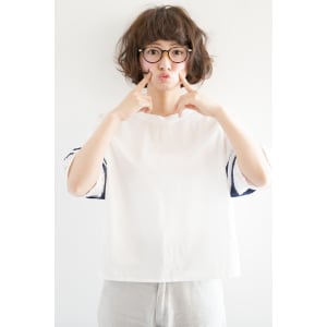【ｋｅｅｐ　ｈａｉｒ　ｄｅｓｉｇｎ】ラフ感×フレンチボブ