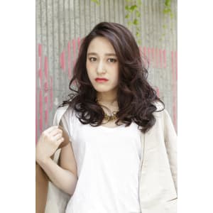 クール可愛いミックスウェーブ スタイル
