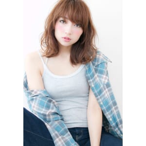 『cielbyafloat』ニュアンス可愛いミディアムパーマ - ALICe by AFLOAT【アリスバイアフロート】掲載中