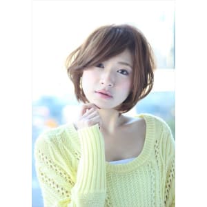 ナチュラル×可愛さ☆カールバウンスショートボブ☆ - SORACO 大倉山店【ソラコオオクラヤマテン】掲載中