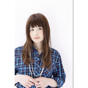 ナチュラルストレート
