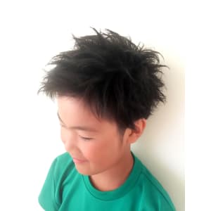 男の子の夏スタイル - Hair&Make Connect【コネクト】掲載中