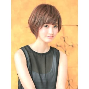 可愛いショートボブ