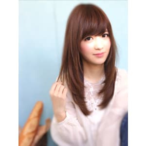 スタイリング簡単☆大人ロング